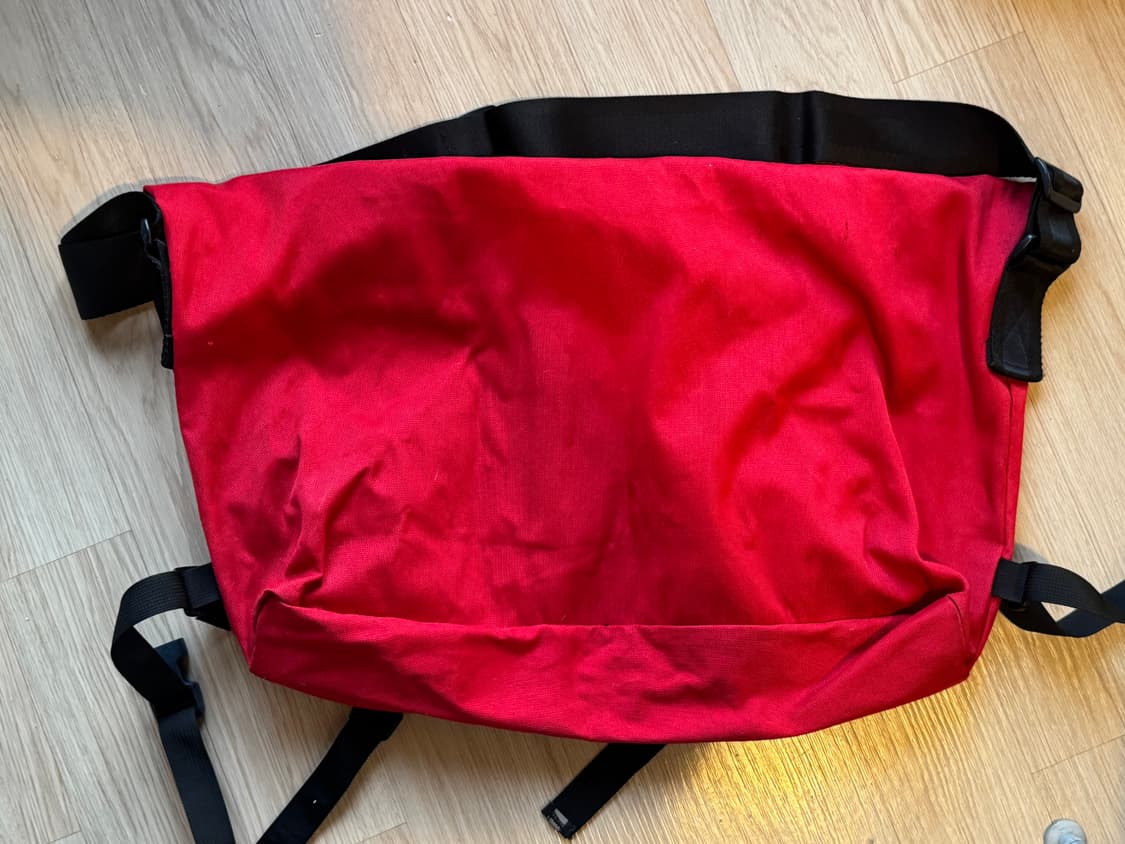 Cannondale 캐논데일 빈티지 메신저백 made in usa 상품이미지4