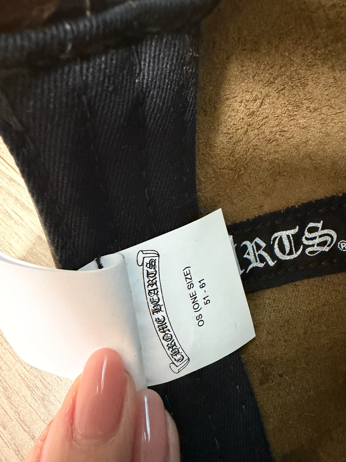 크롬하츠 모자 레더 vic제품 상품이미지8