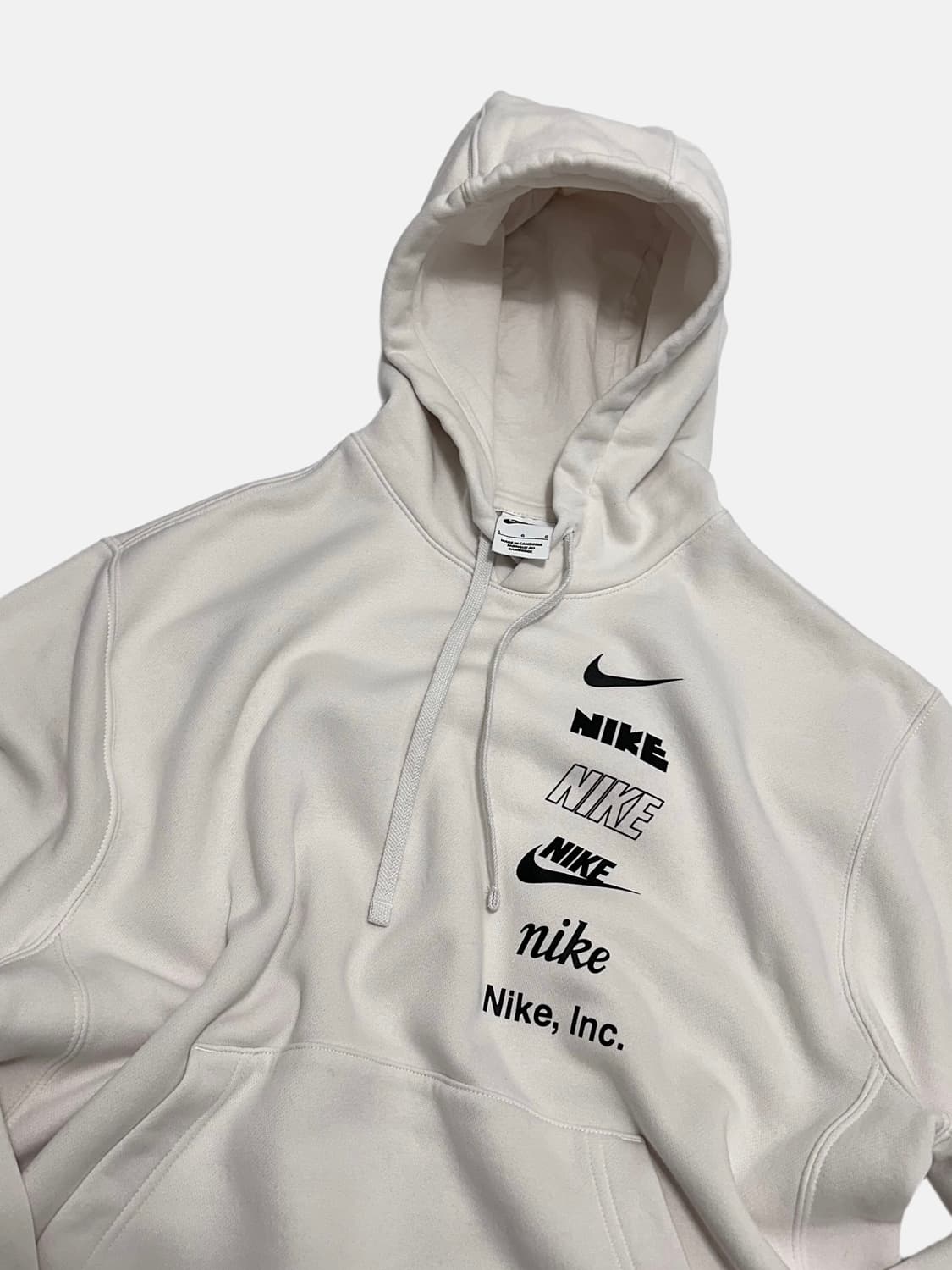 나이키 클럽 로고 풀오버 후드티 상품이미지4