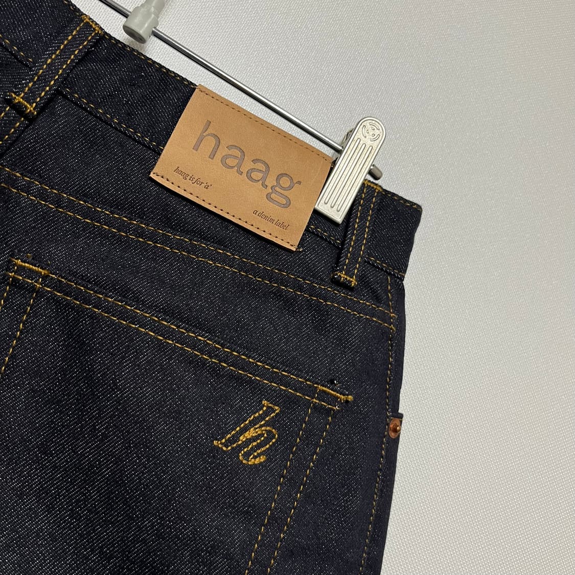 Haag 헤이그 데님 스커트 s 상품이미지8