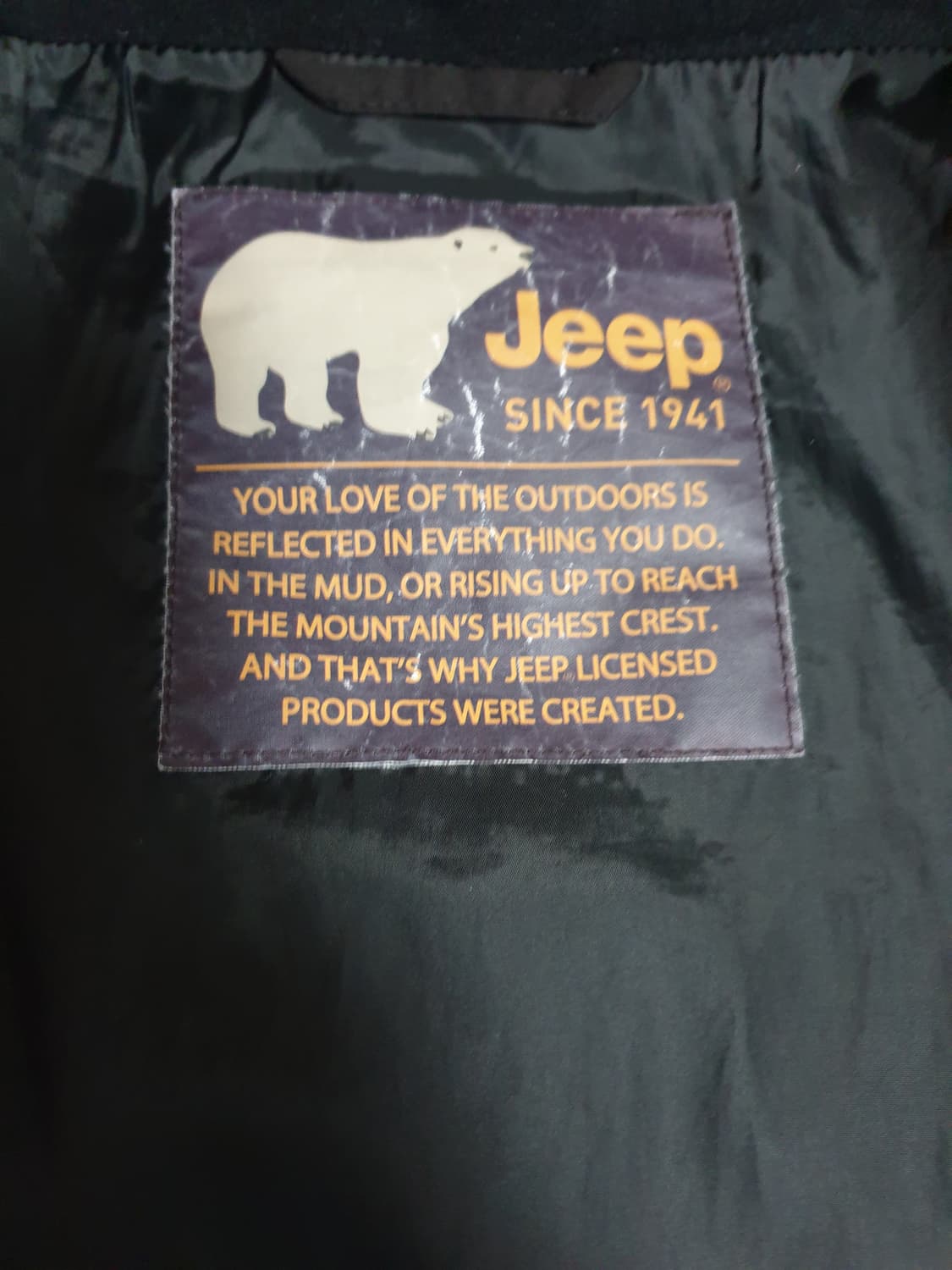 JEEP 윌리스 패딩 블랙 (100) 상품이미지3