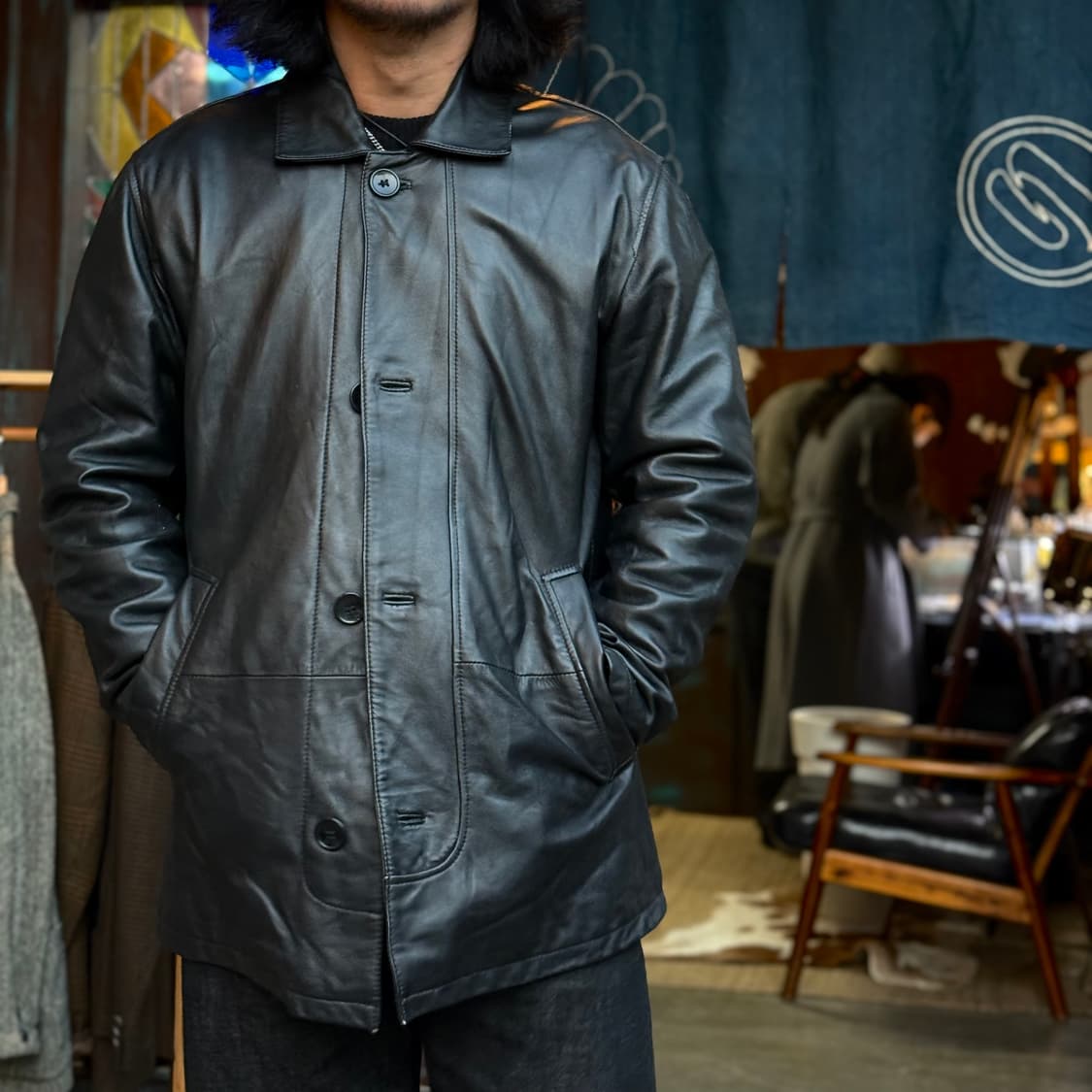 Dermod Expo 카우하이드 카코트 M 상품이미지7