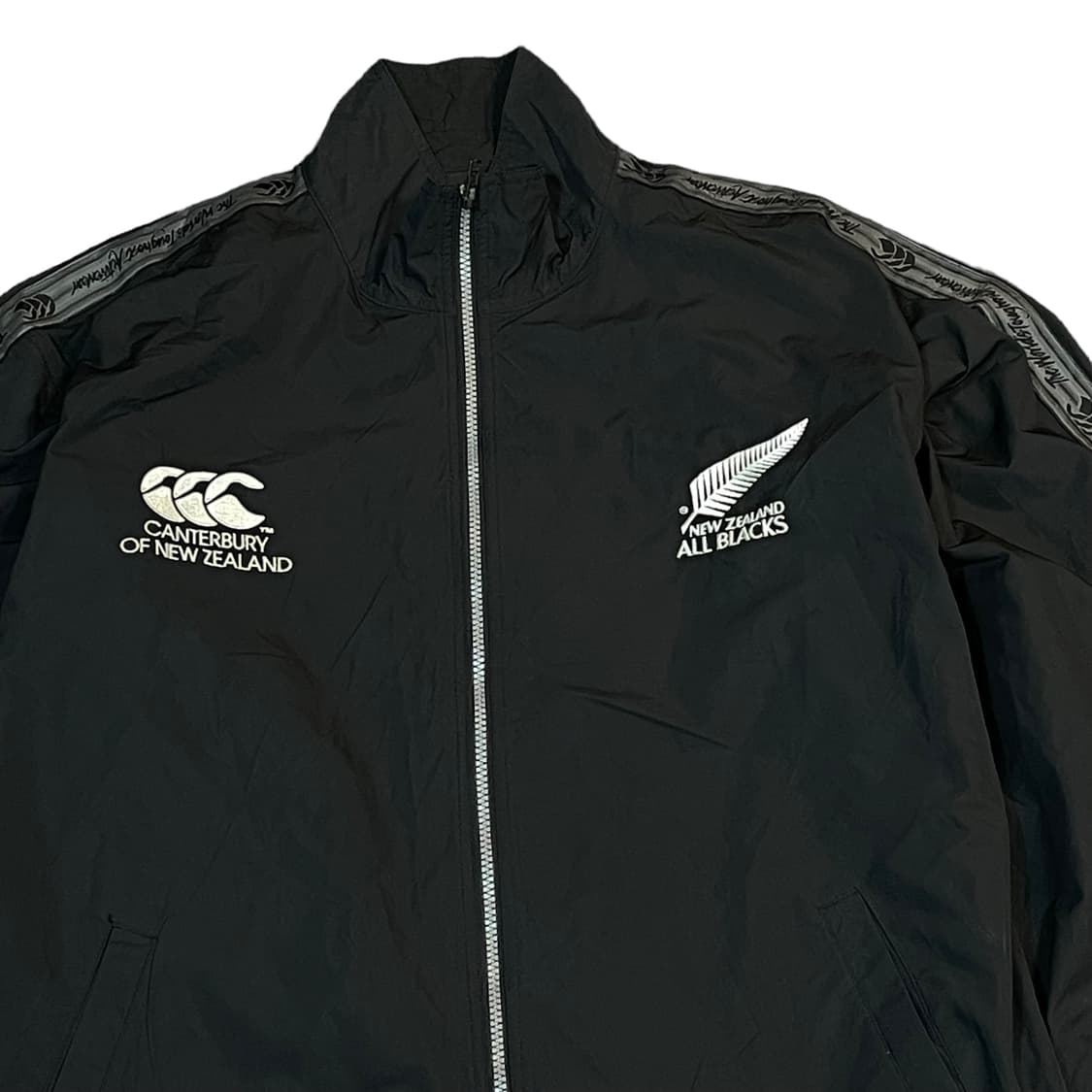 올드스쿨 빅로고 바람막이 Xl 상품이미지2