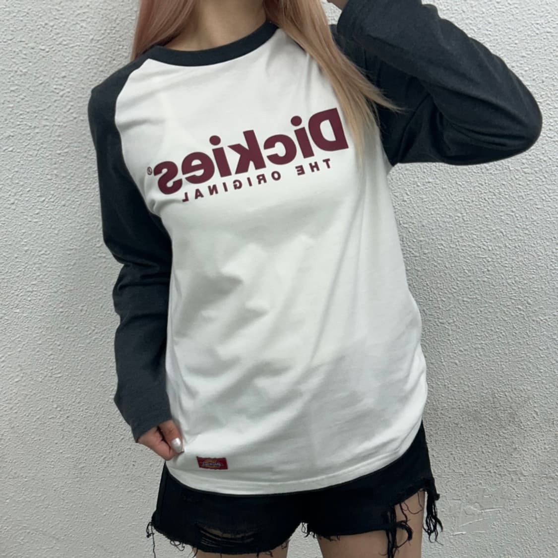 디키즈 차콜 나그랑 롱슬리브 L 상품이미지1