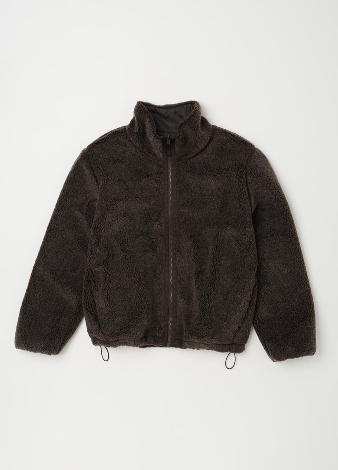 낫띵에브리띵 리버시블 플리스자켓 브라운 상품이미지4