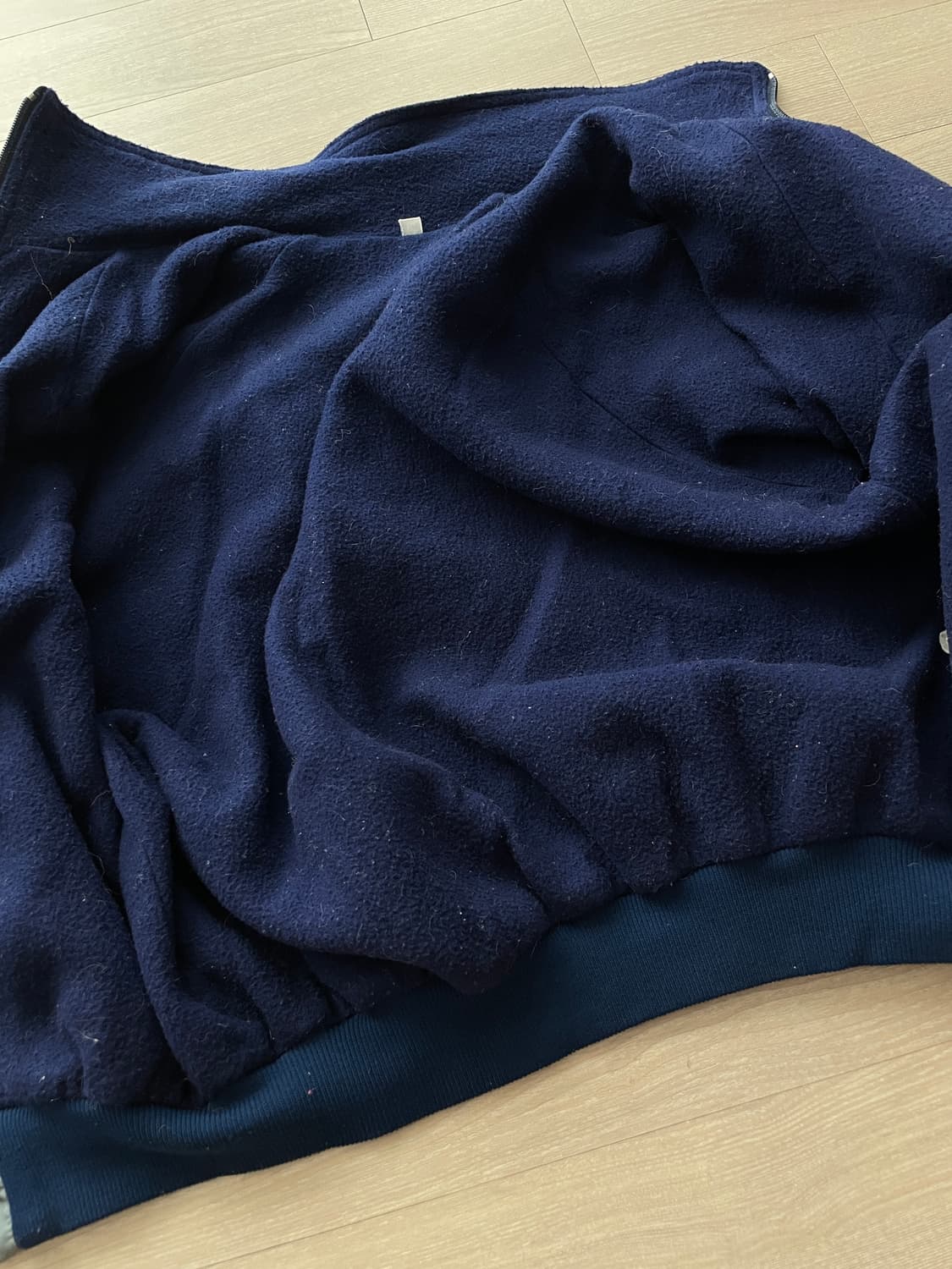 80s 파타고니아 쉘드 신칠라 데카태그 봄버 자켓 그레이 그린 rare 상품이미지9