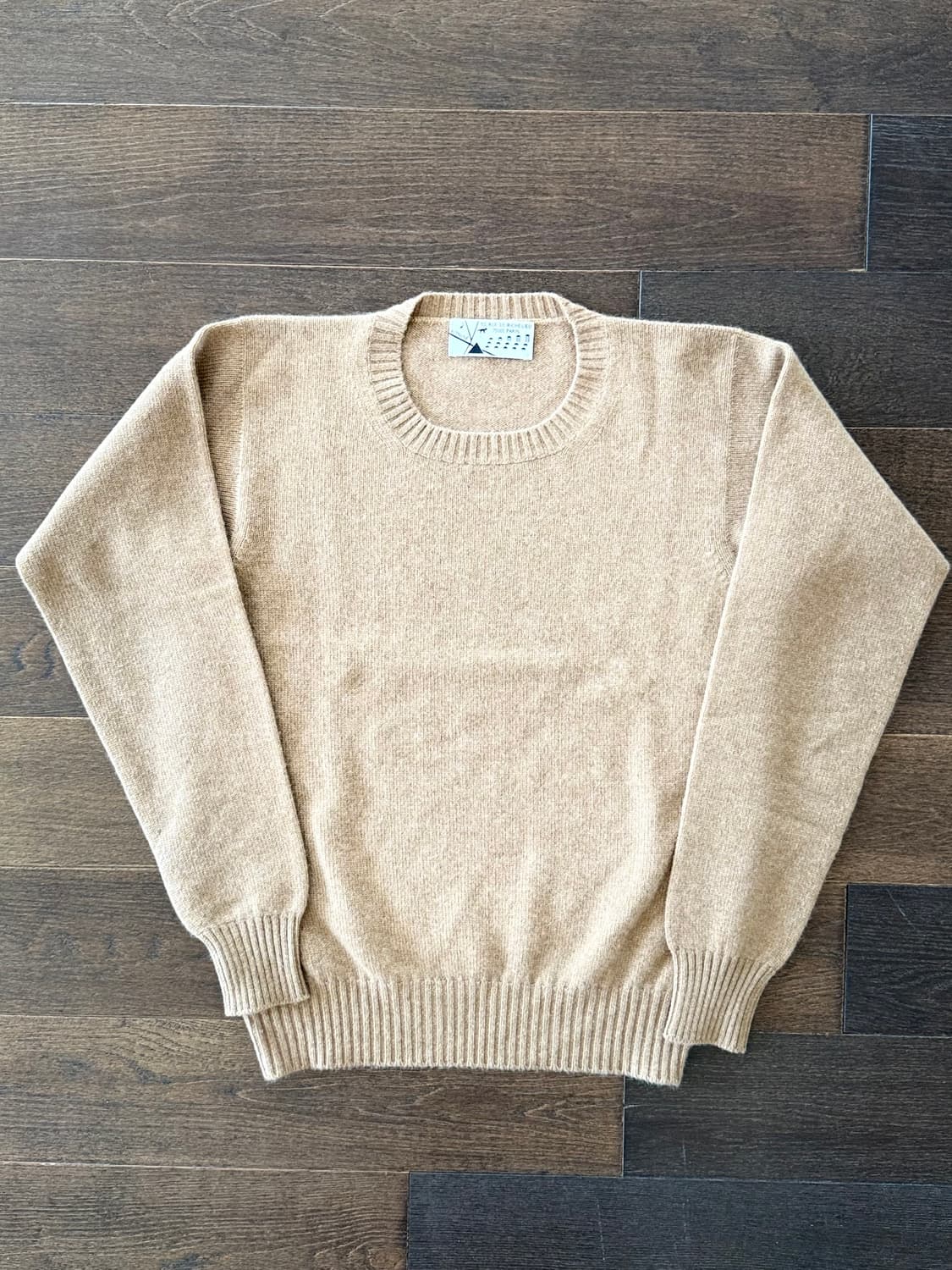 {메종키츠네} 캐시미어 스웨터 카멜 2000s 레어 피스 🦊 상품이미지2