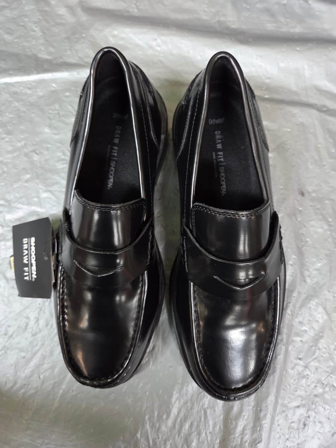 슈펜 드로우핏 키높이 소가죽 페니로퍼 255 상품이미지3