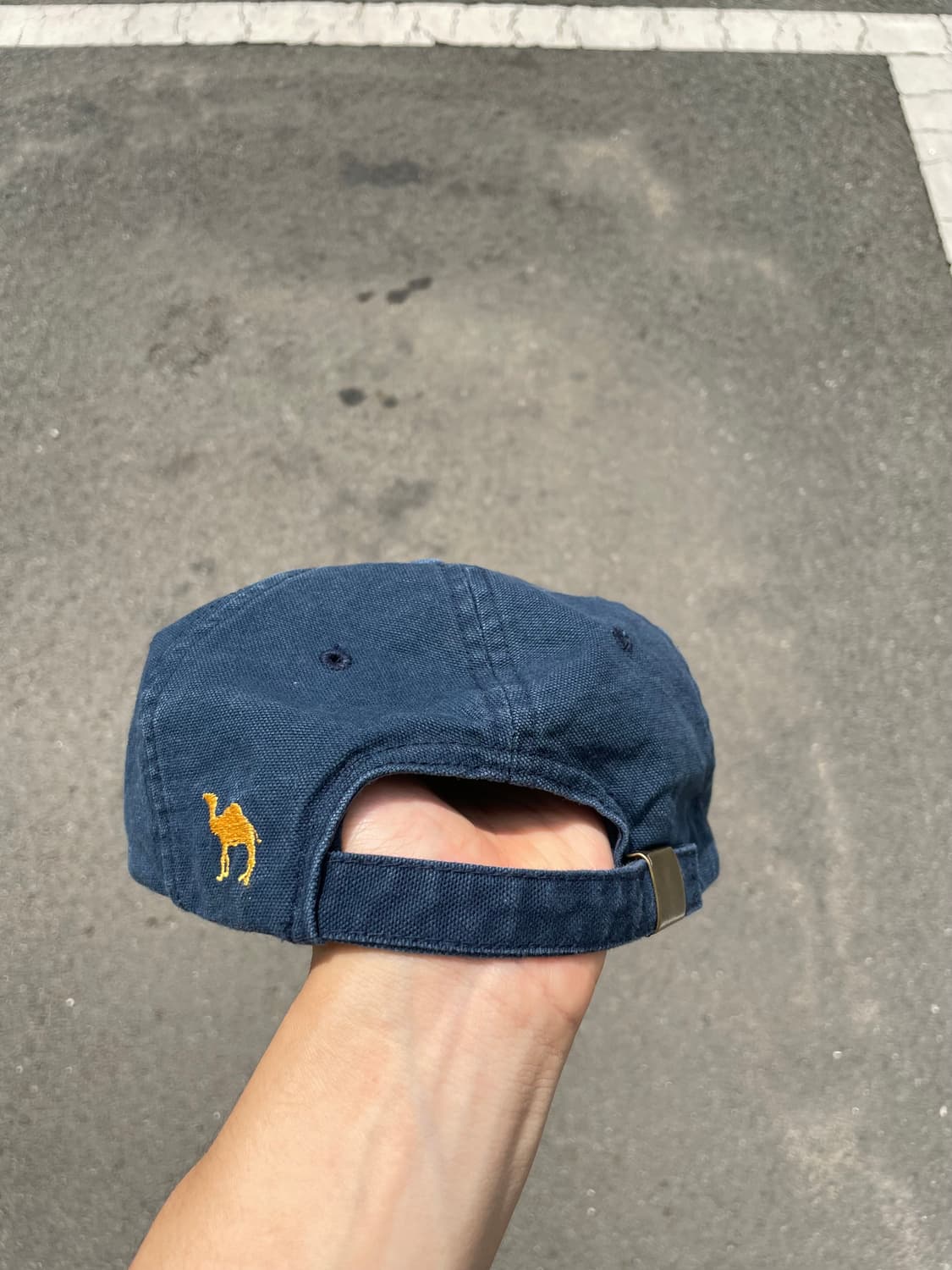 빈티지 카멜캡 camel cap 상품이미지4