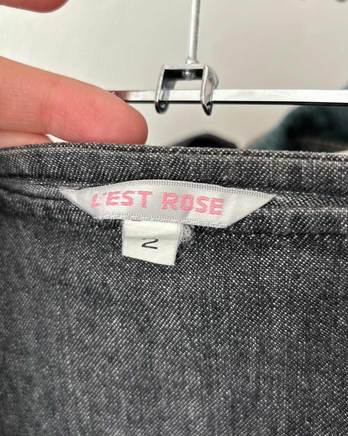 Lest rose 미디 스커트 상품이미지6