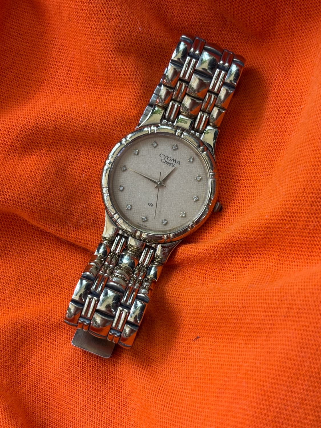 vintage cygma metal watch 상품이미지2