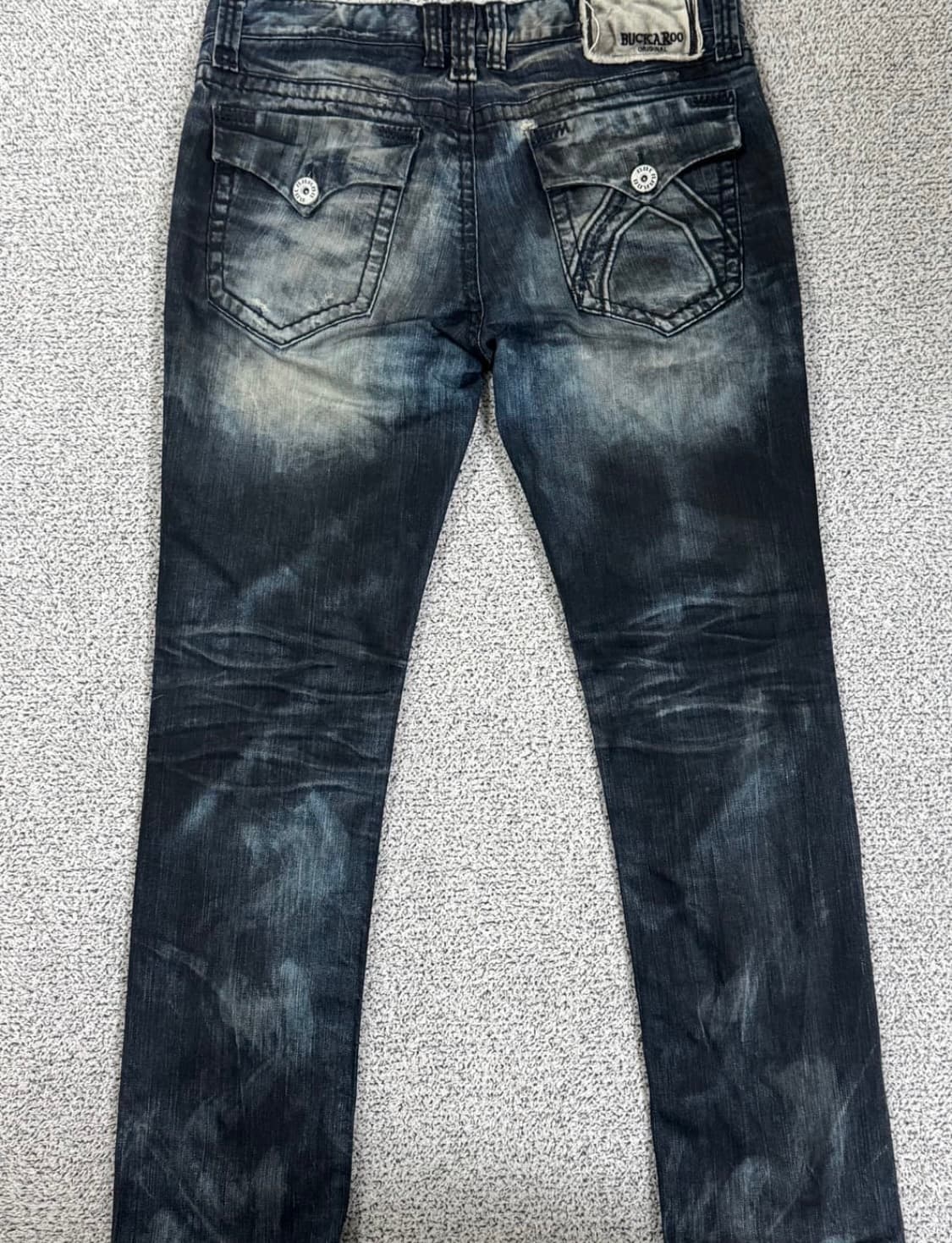 버커루 워시드 데님 상품이미지3