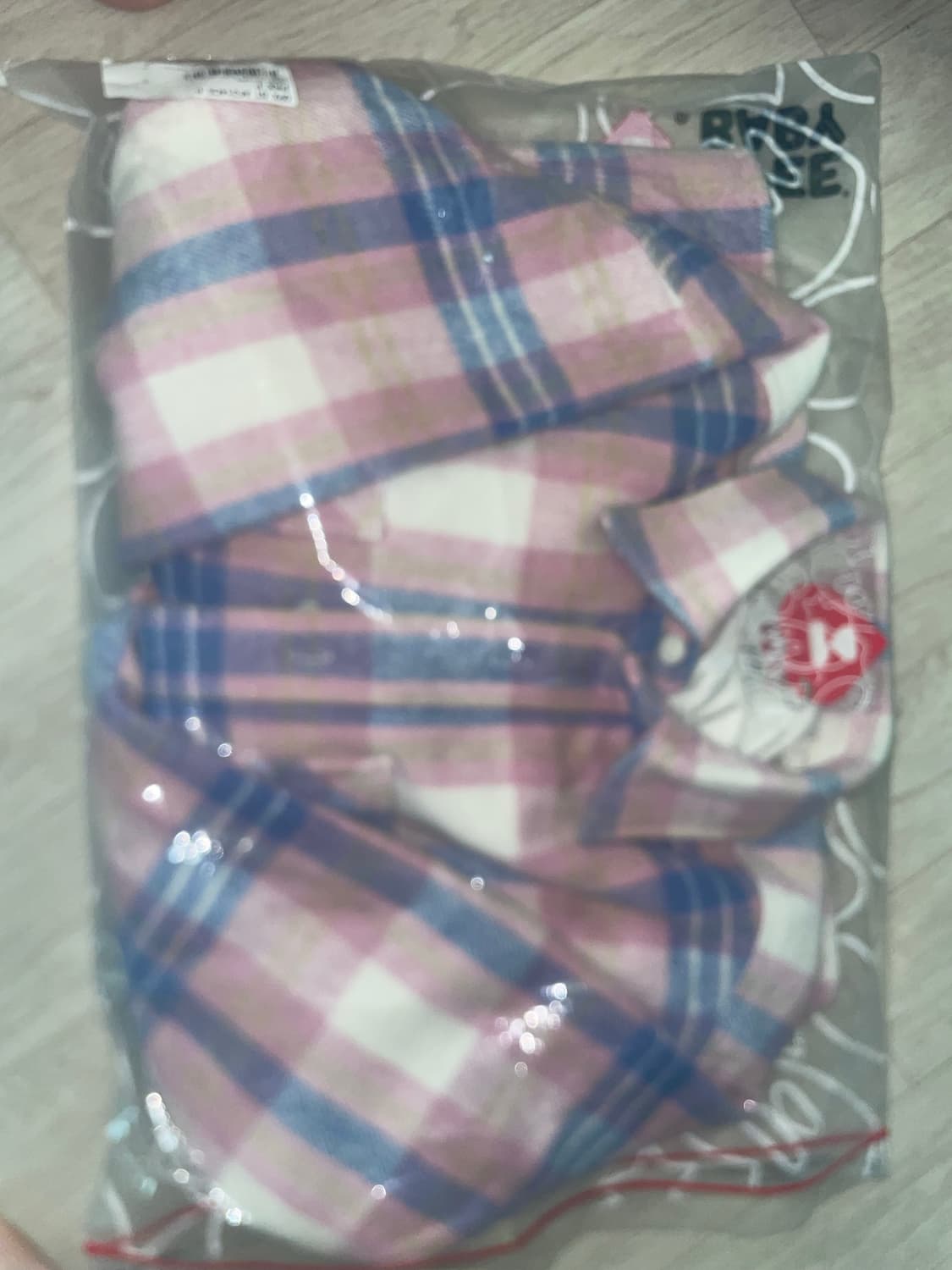 에이프 핑크 셔츠 상품이미지1