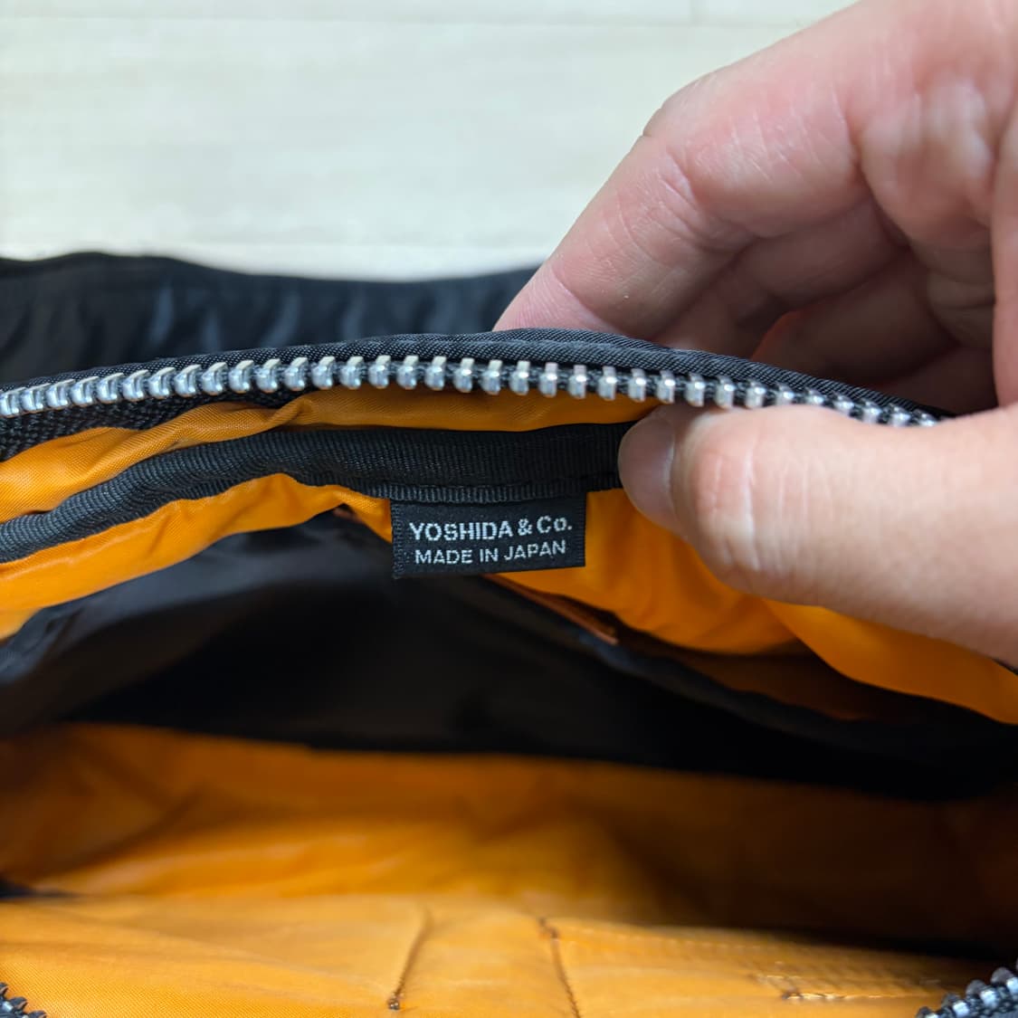 요시다포터 porter 탱커 숄더백 블랙 라지 L 신형 (미사용에가까움) 상품이미지8