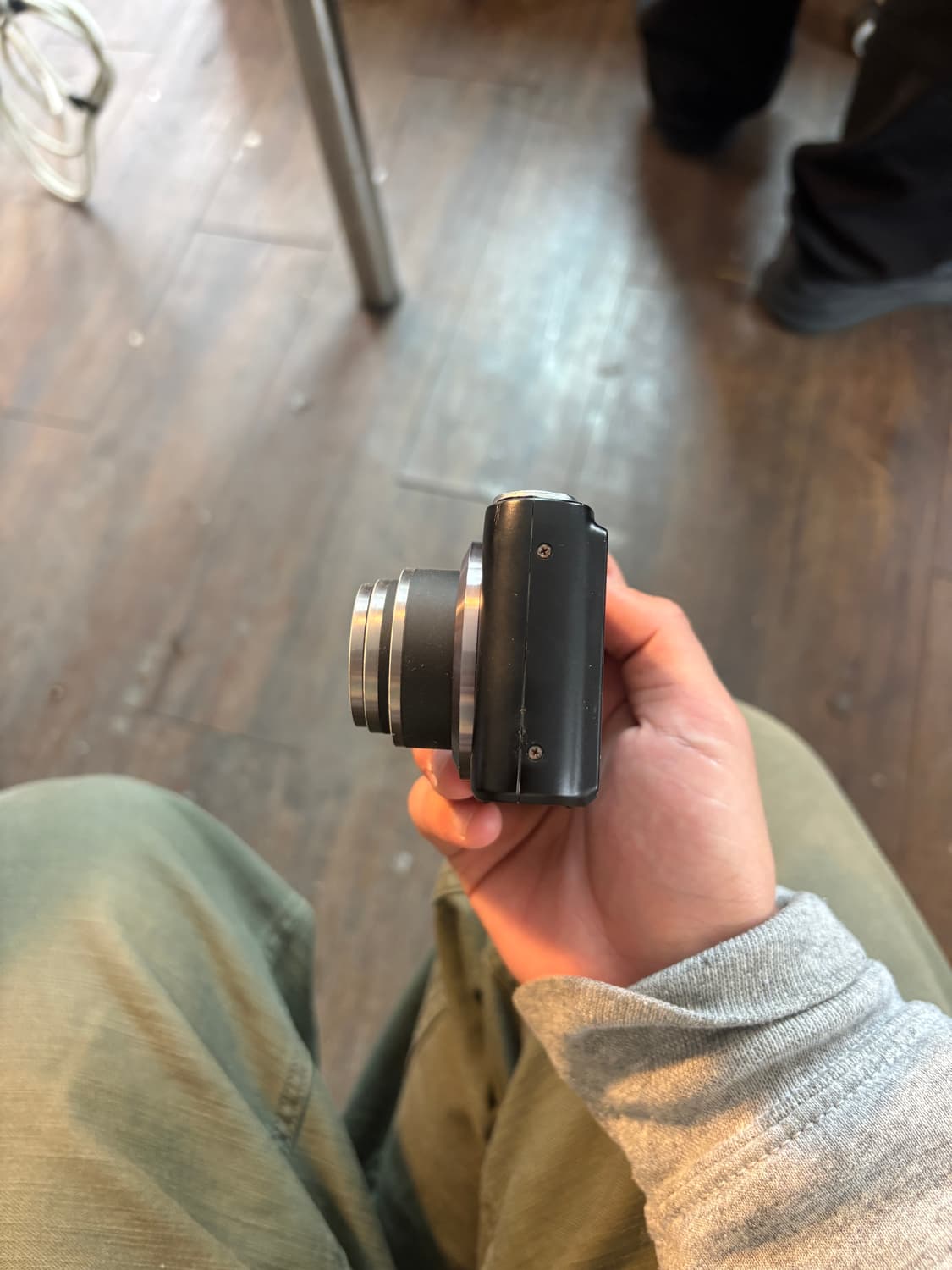 카시오 엑실림 ex h5 디지털카메라 상품이미지5