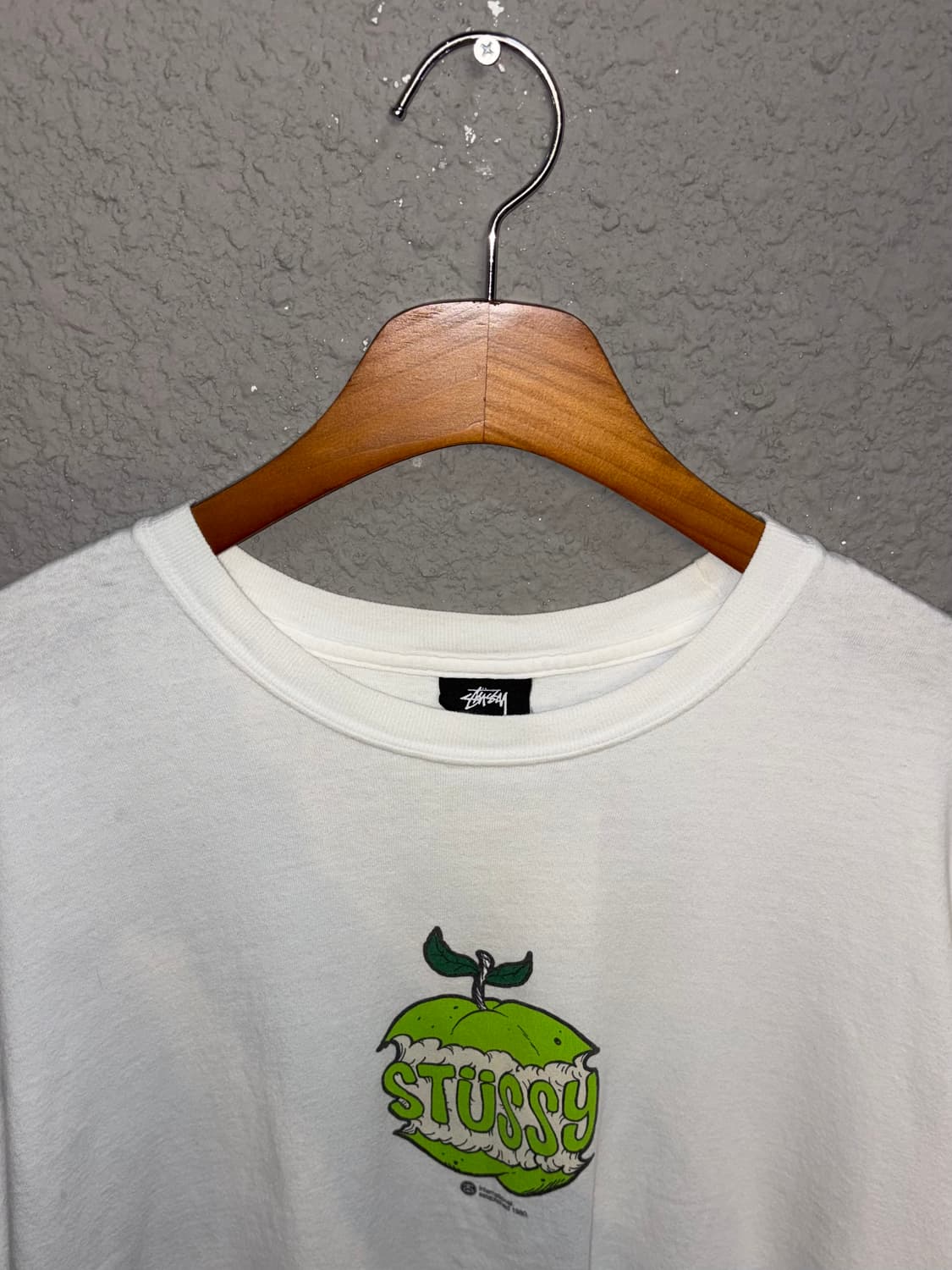 스투시 애플 반팔 티셔츠 상품이미지5