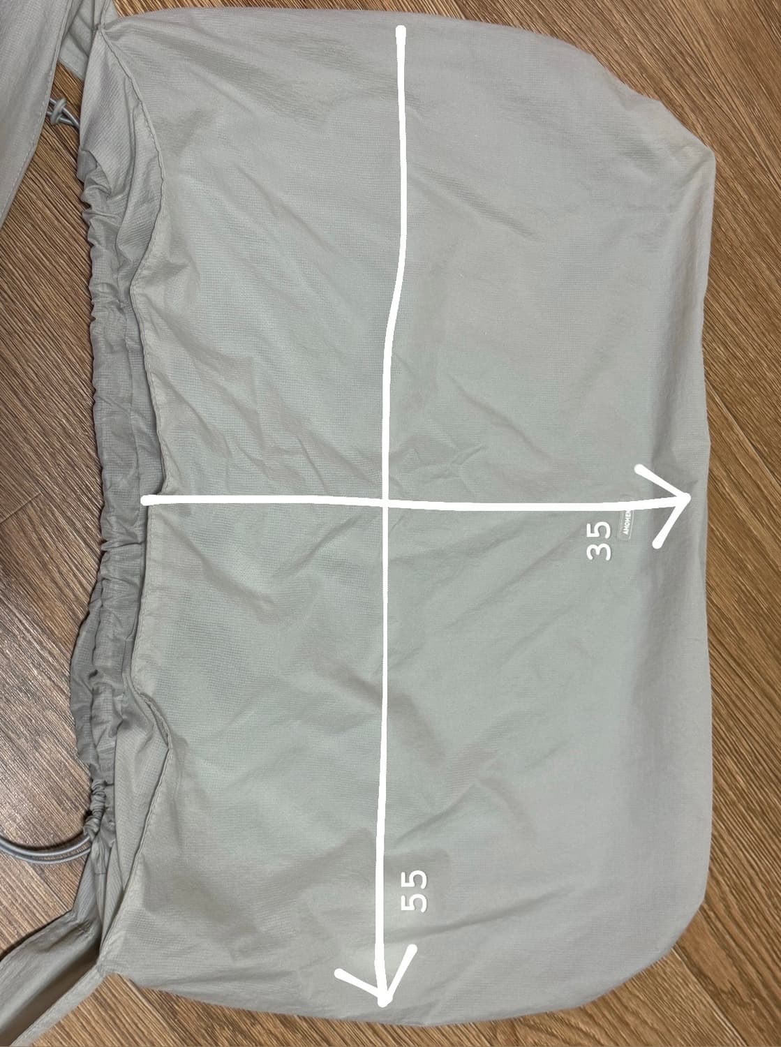 아모멘토 나일론 크로스백 상품이미지6