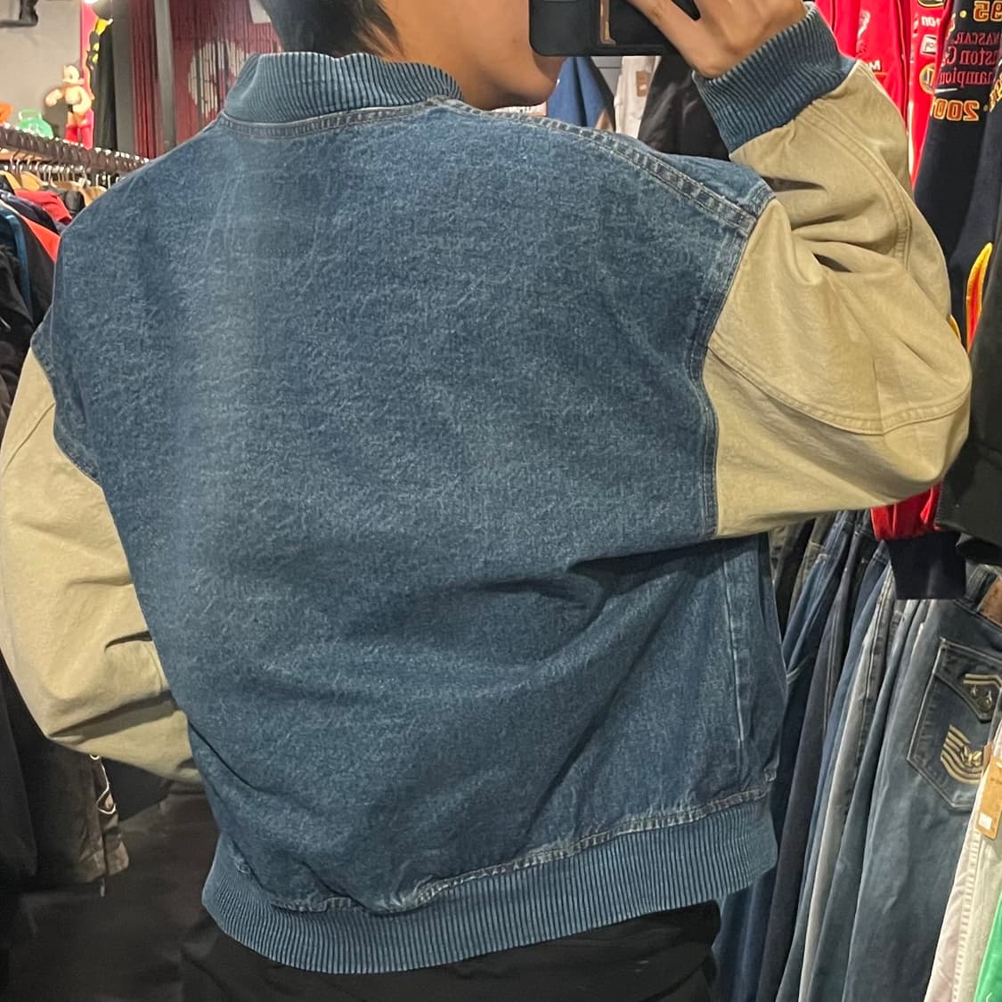 [IM] VTG 데님 바시티자켓 상품이미지6