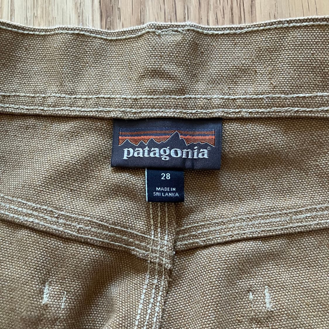 파타고니아 오가닉 코튼 캔버스 카펜터 팬츠 상품이미지4