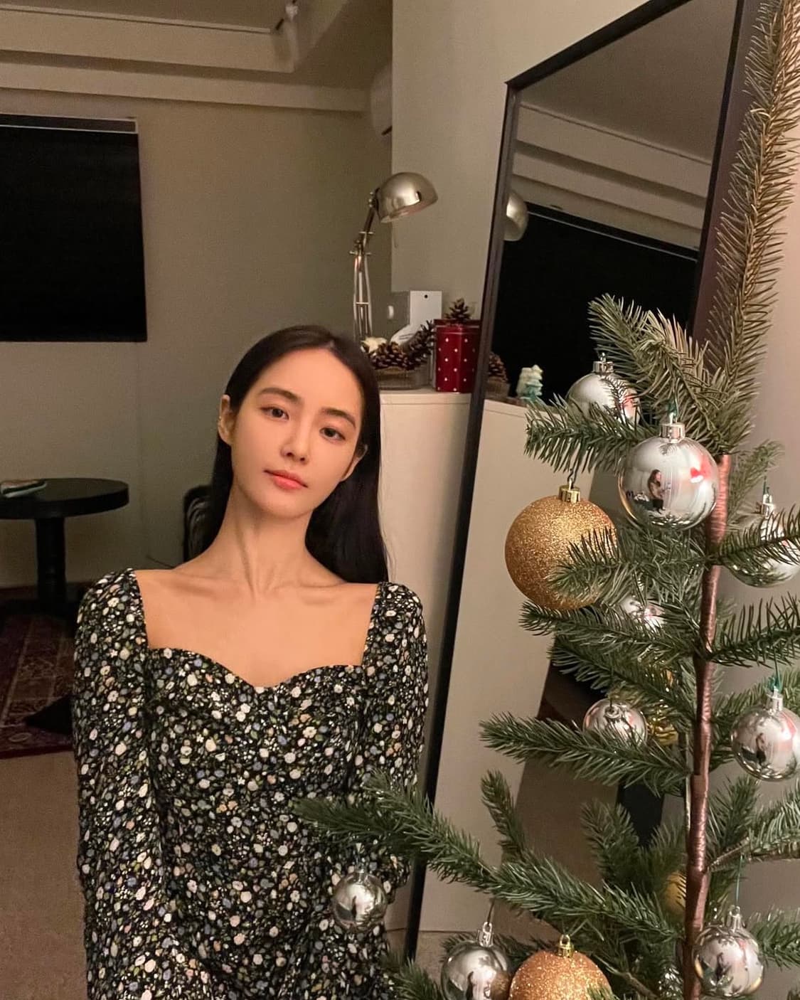 (택o) 고윤정 홍수주 리포메이션 mochi dress 드레스 상품이미지2