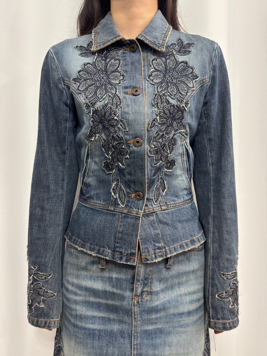 sportmax denim set-up 상품이미지2