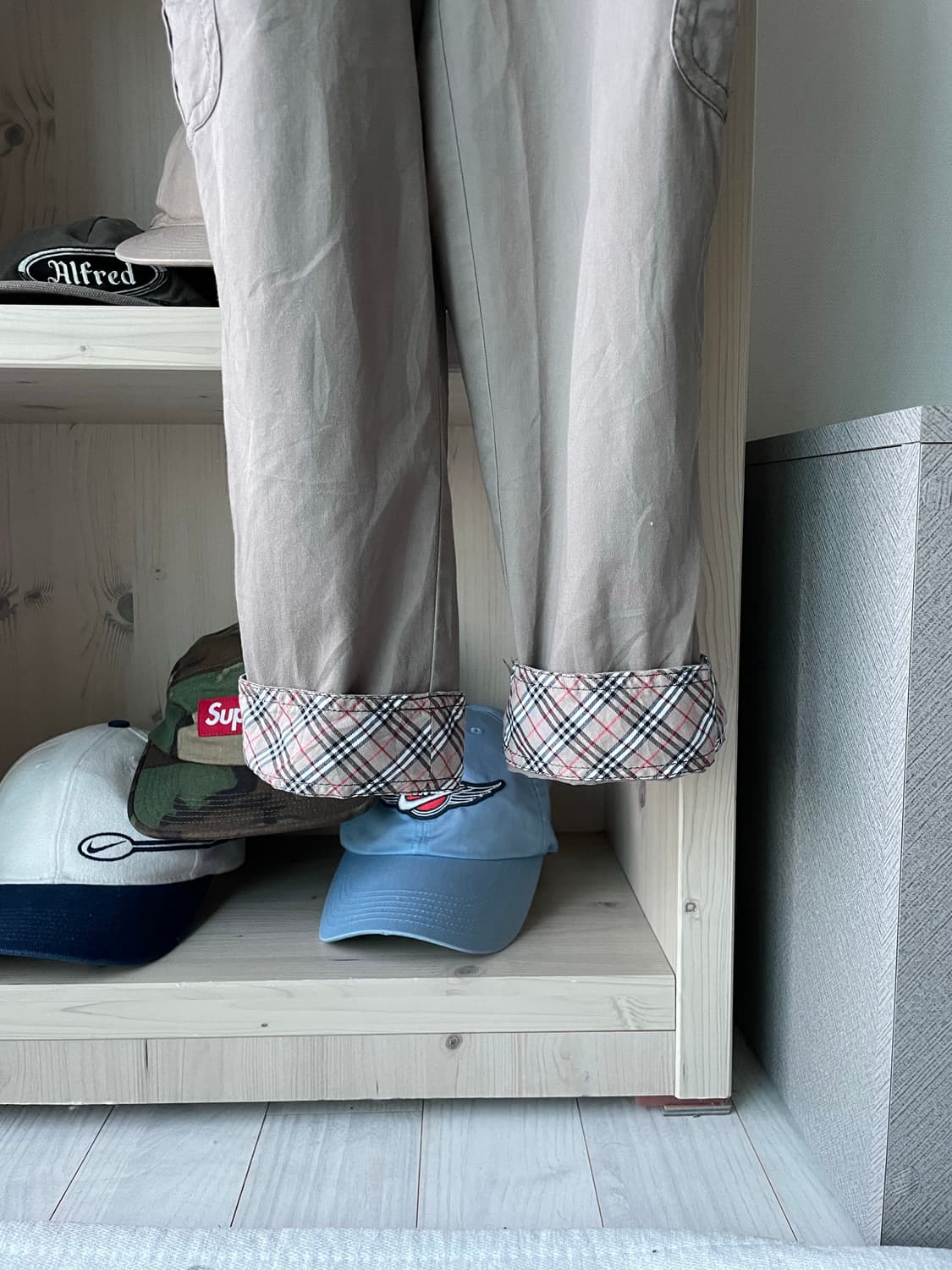 버버리 로고 멜빵 상품이미지3