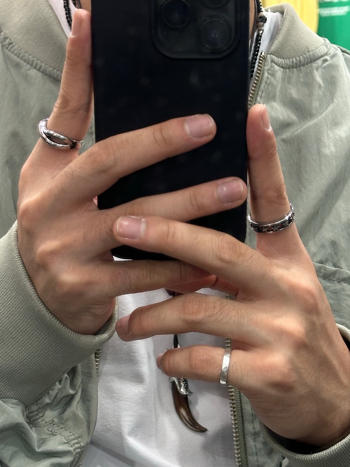 X point ring- 엑스 포인트 반지 상품이미지5