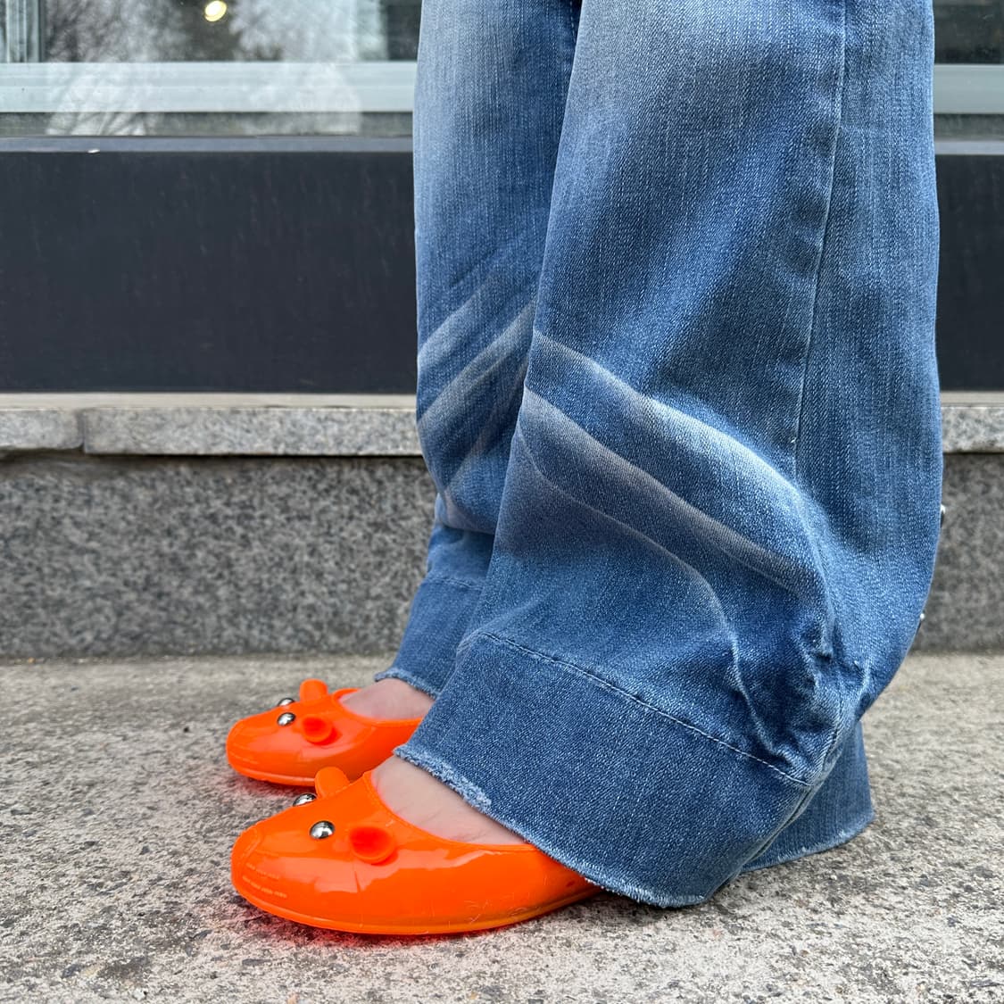 00s 마크 제이콥스 마우스/쥐 발레 젤리 플랫 상품이미지9