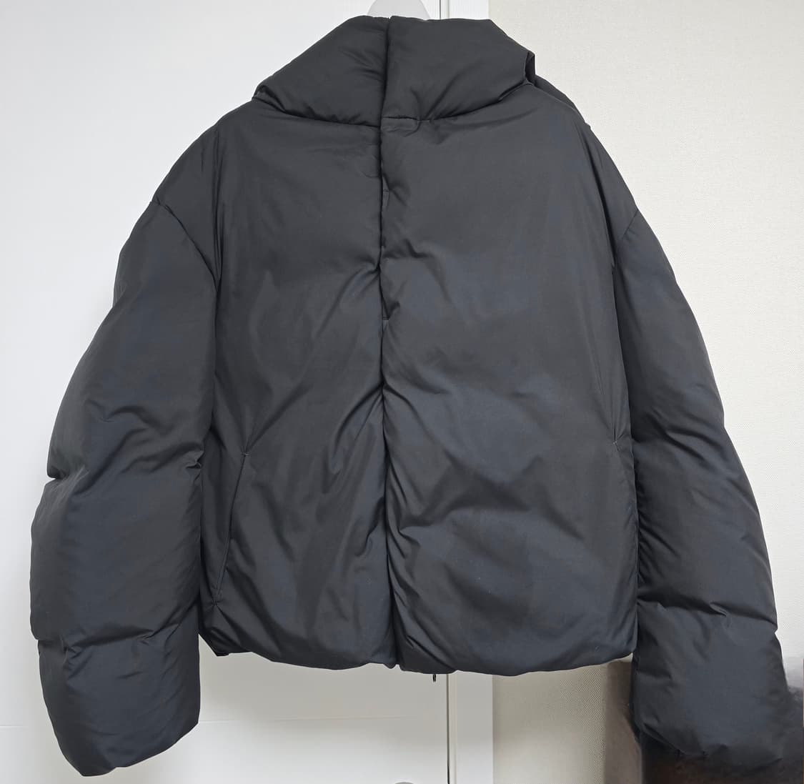 아모멘토 후디드 다운 푸퍼(HOODED DOWN PUFFER) 블랙 M 상품이미지3