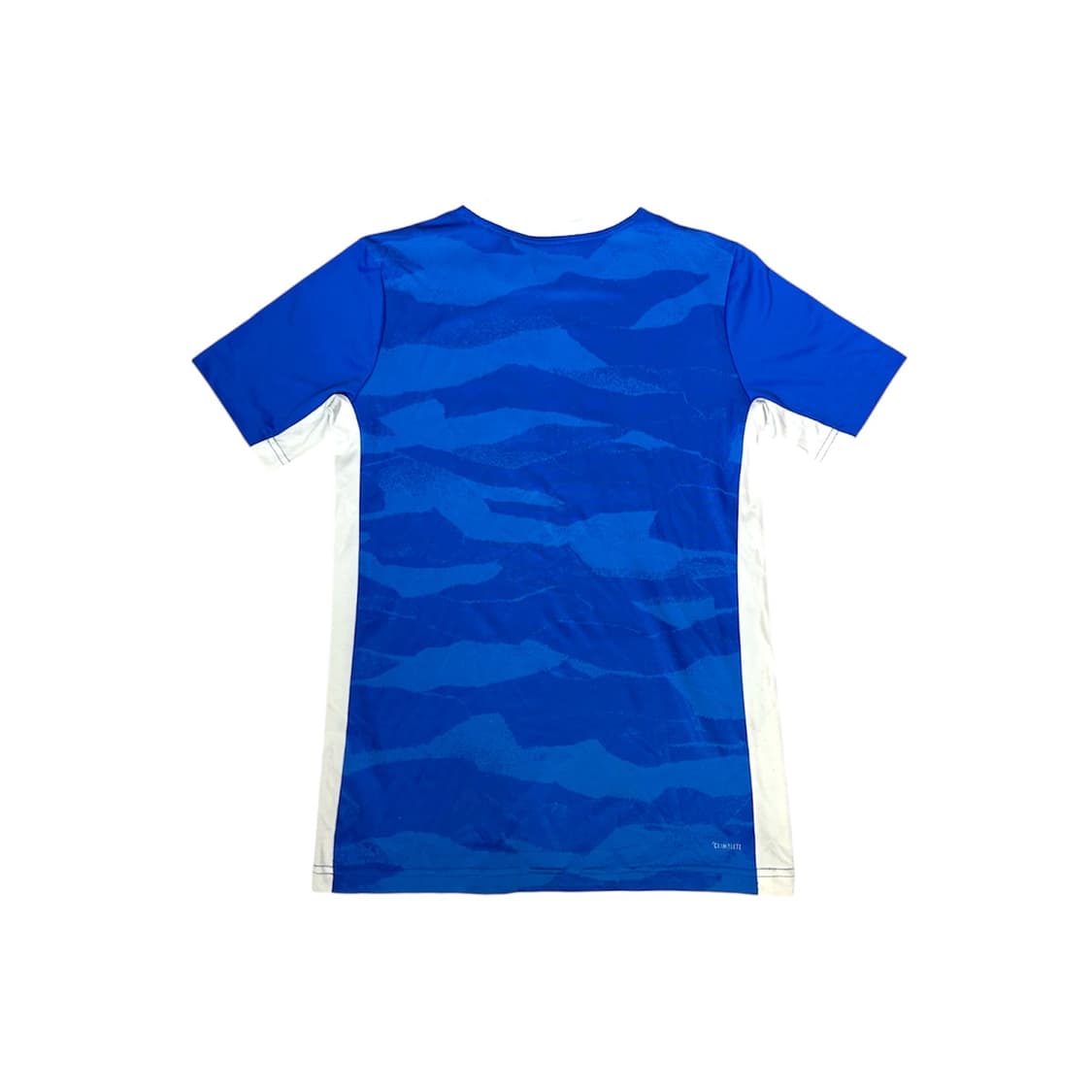 아디다스 블루 빅 로고 스포티 블록 코어 반팔 티셔츠 상품이미지6