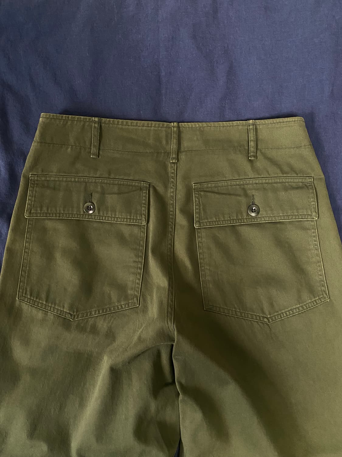 브라운야드 퍼티그팬츠 카키 상품이미지3