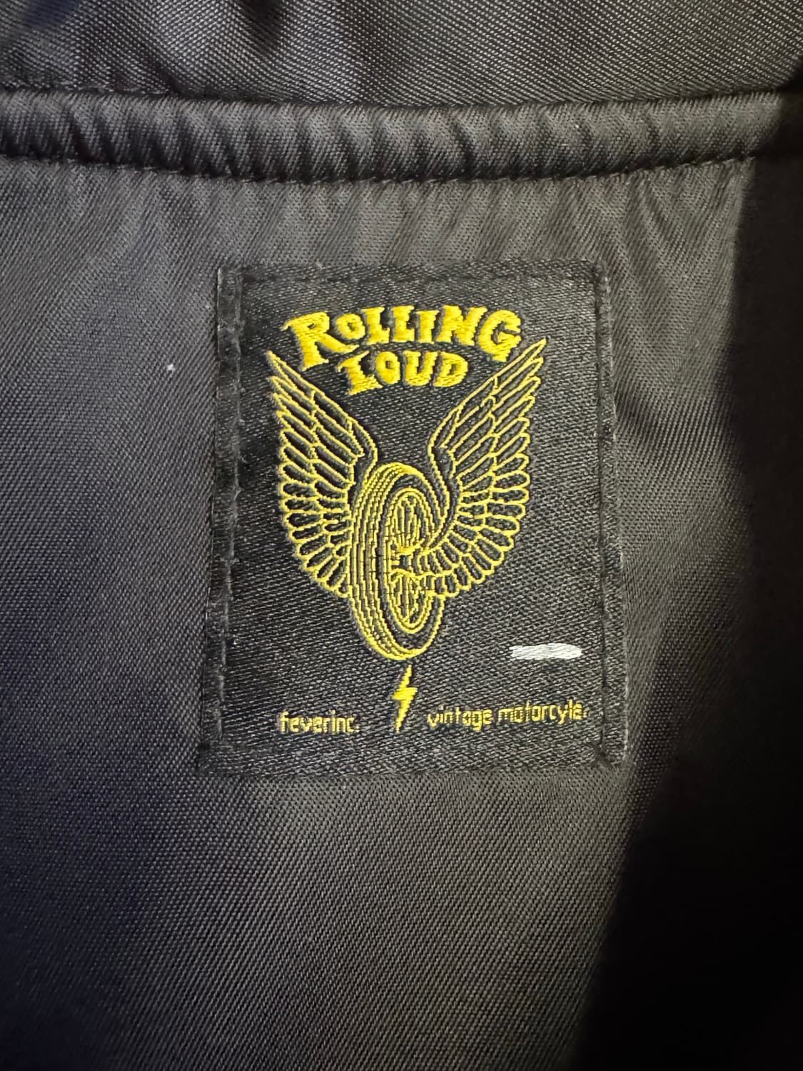 롤링라우드 코치자켓 블랙 0사이즈 블라인드파일즈 상품이미지3