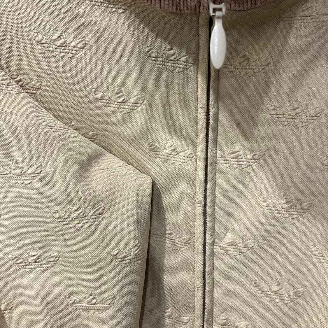 14 아디다스 로고 져지 초코 브라운 상품이미지7