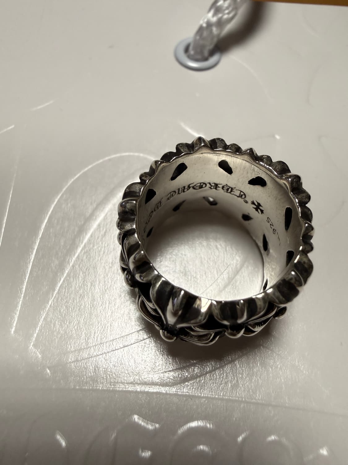 크롬하츠 세메터리 링 us7 매장판 상품이미지6