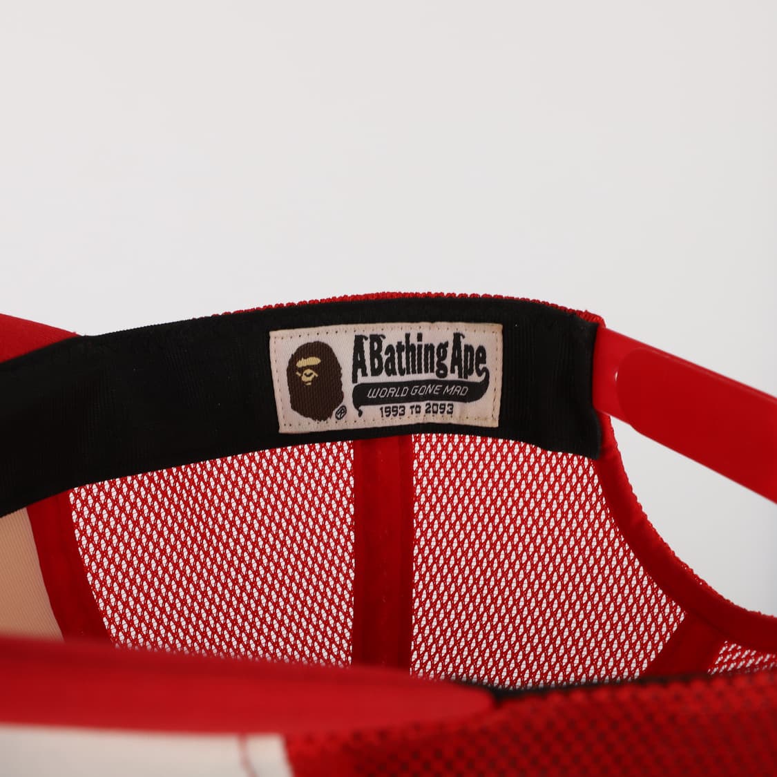 OS / BAPE  베이프 사루 로고 볼캡 블랙 상품이미지6