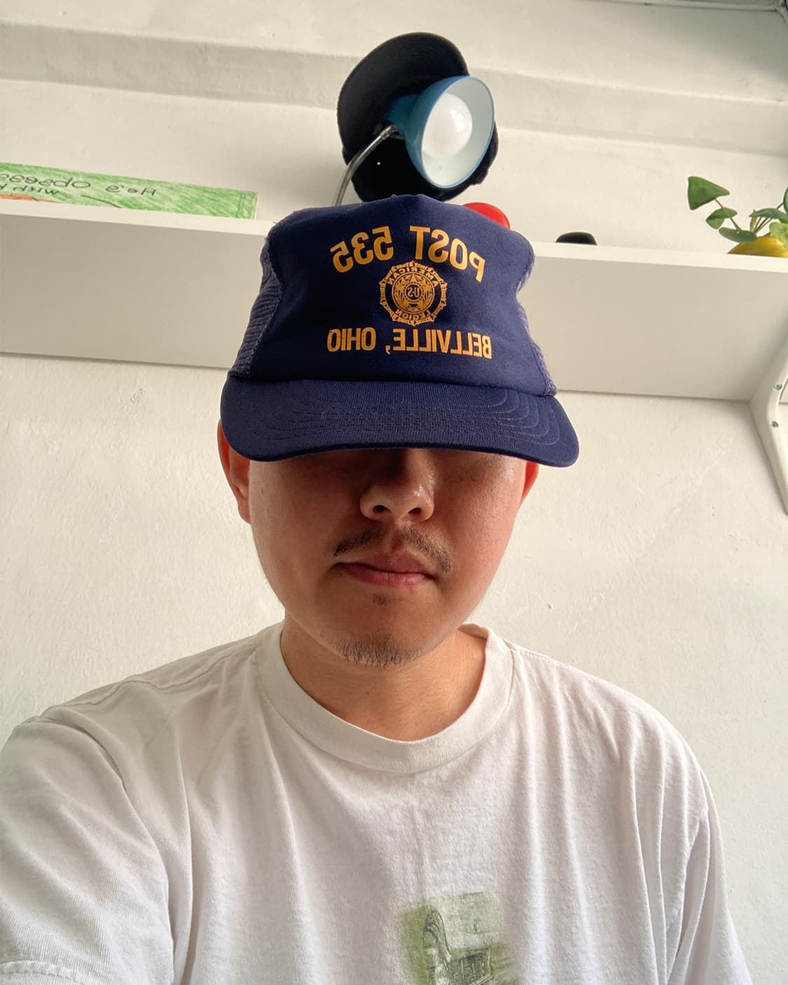 USA VFW 매쉬 트러커 캡 상품이미지8