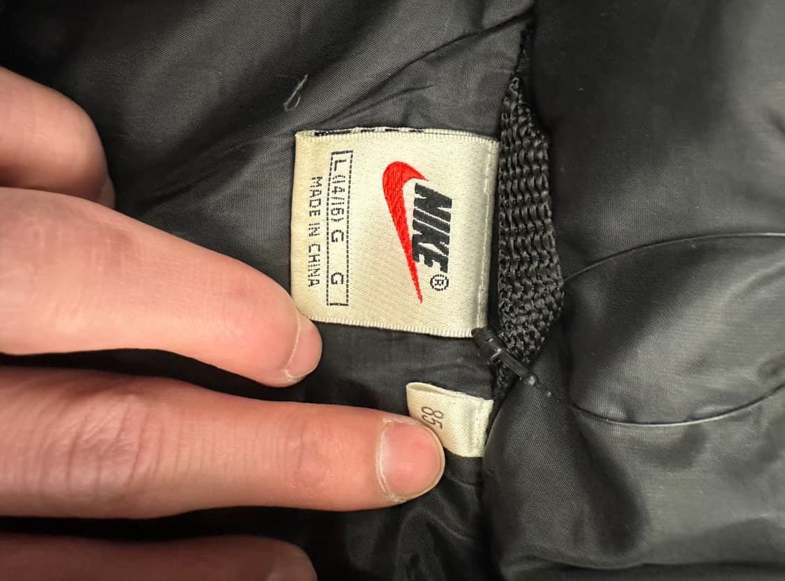 L)나이키 빅스우시 조끼 패딩 상품이미지7