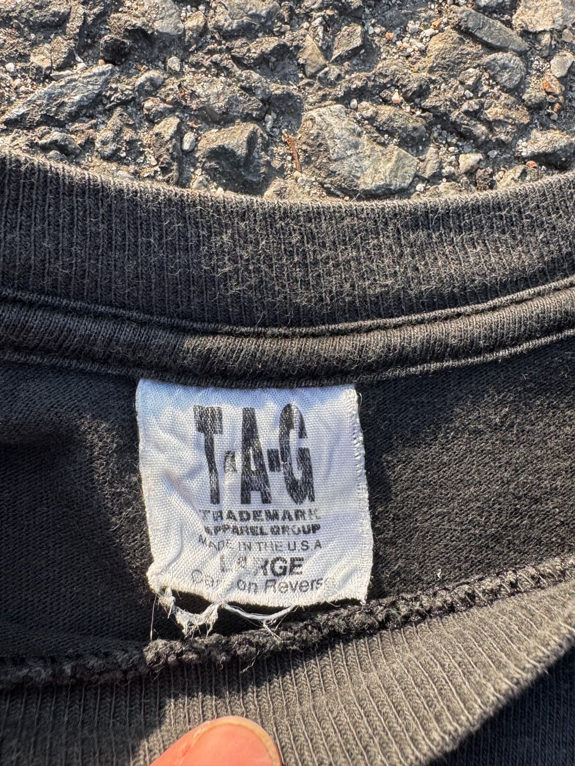 90s T.A.C 루니툰즈 카툰 그래픽 반팔티셔츠  상품이미지4