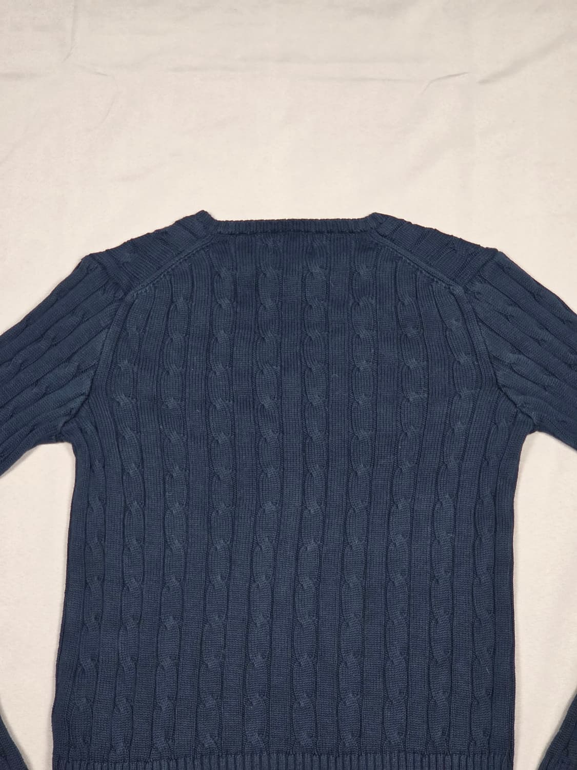 [폴로 랄프로렌] 케이블 코튼 브이넥 스웨터 | A00158 상품이미지6