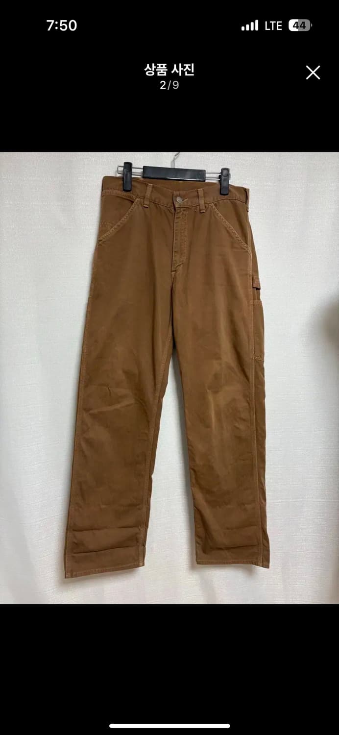 칼하트싱글니워크팬츠 상품이미지1