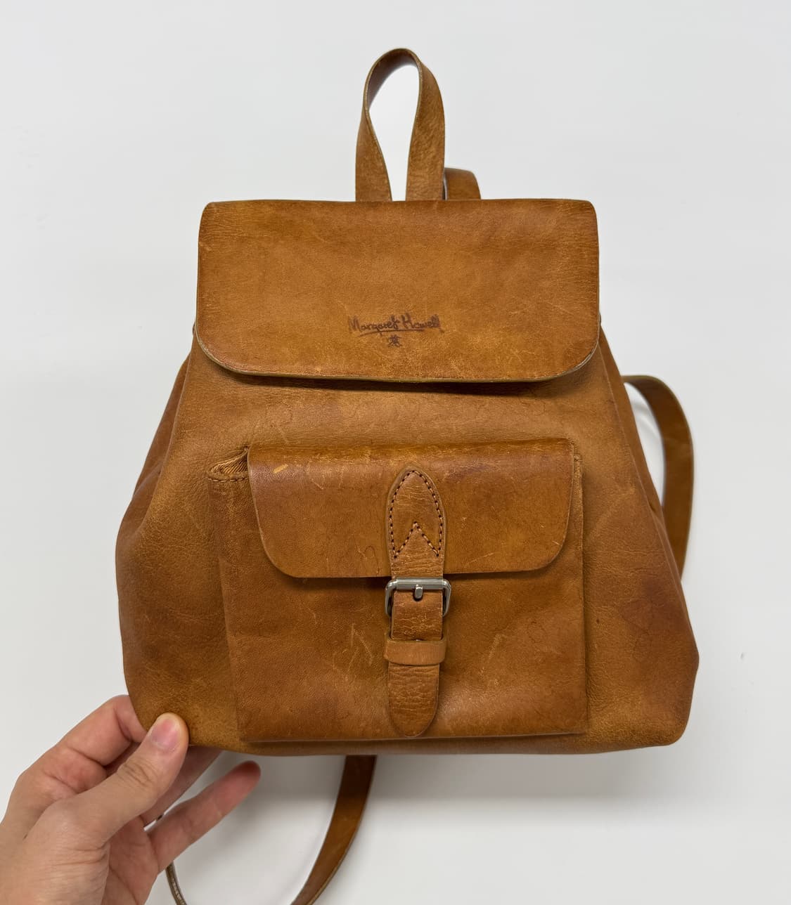 Margaret Howell leather rucksack 상품이미지2