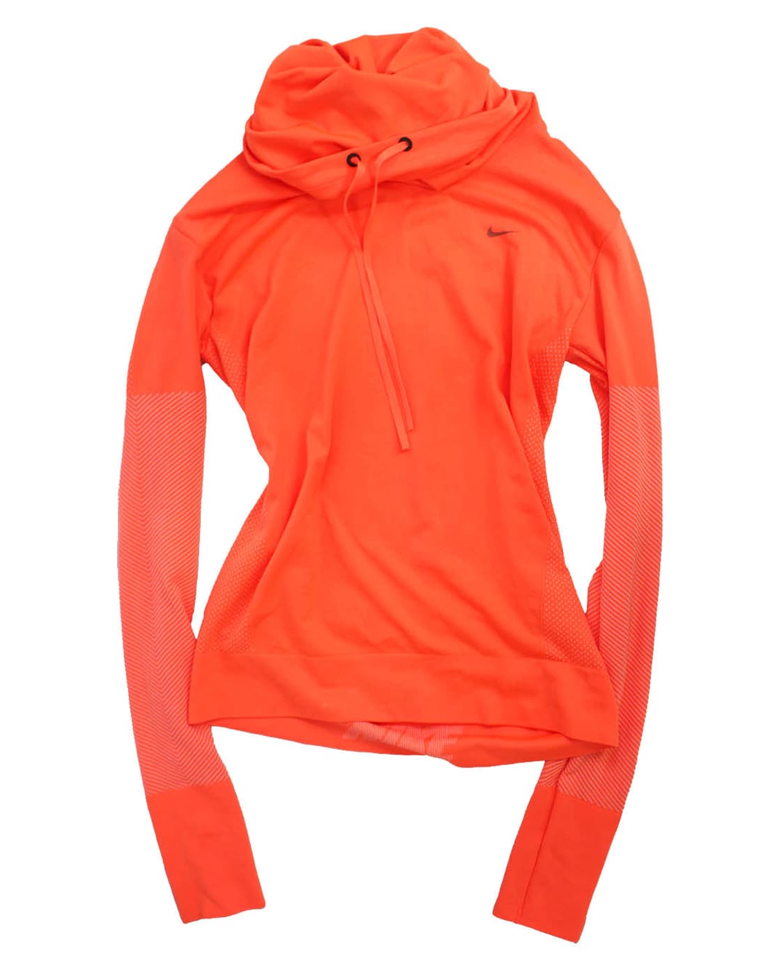 Nike NEON Orange high neck mask top 상품이미지3