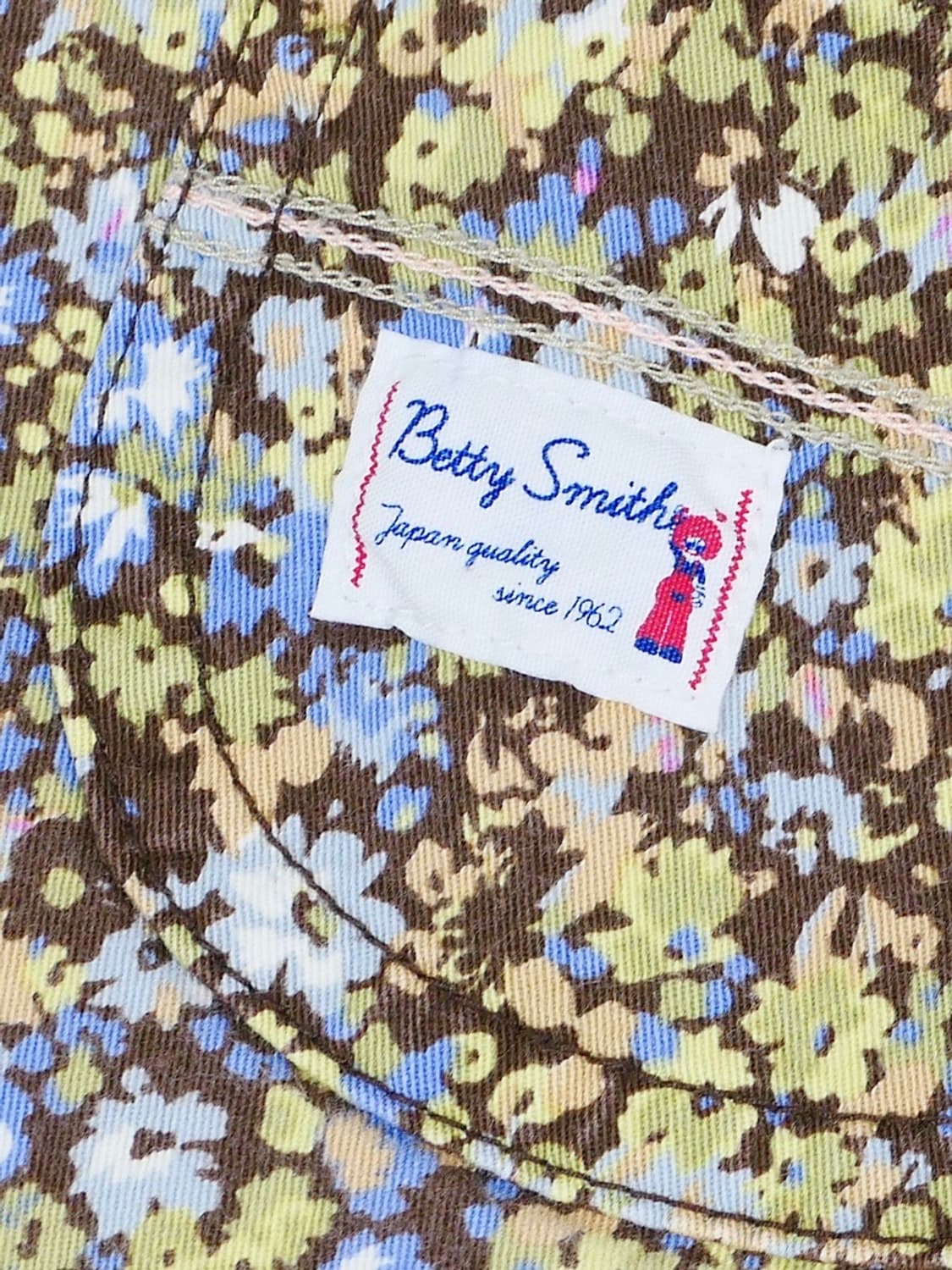 Betty Smith floral shorts 상품이미지1