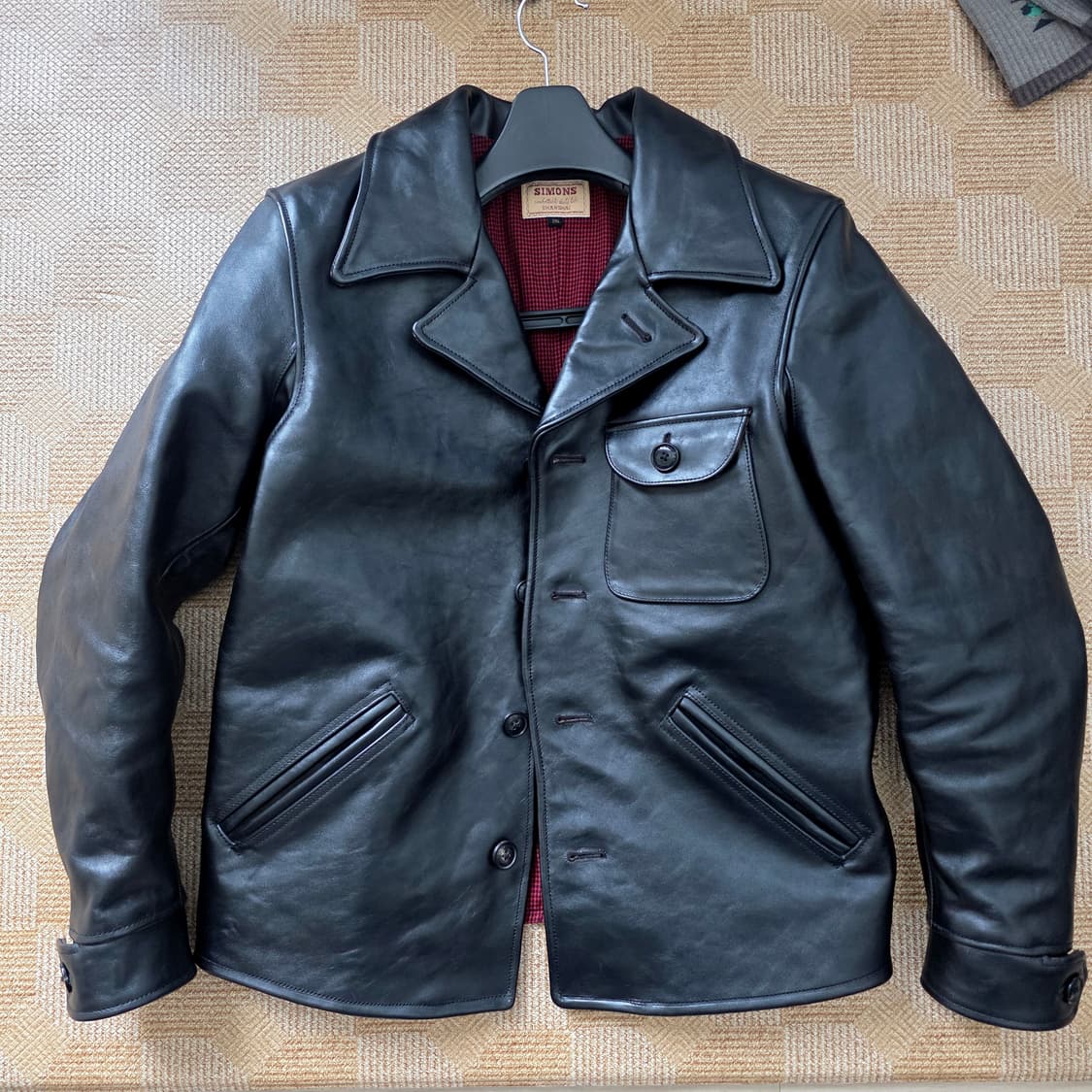 리얼시몬스 포코너스 자켓 2XL 상품이미지1