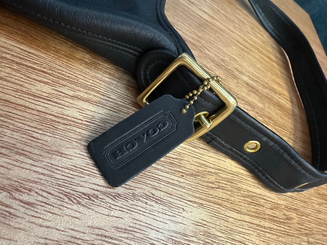 올드코치 더플백 블랙 L 상품이미지5