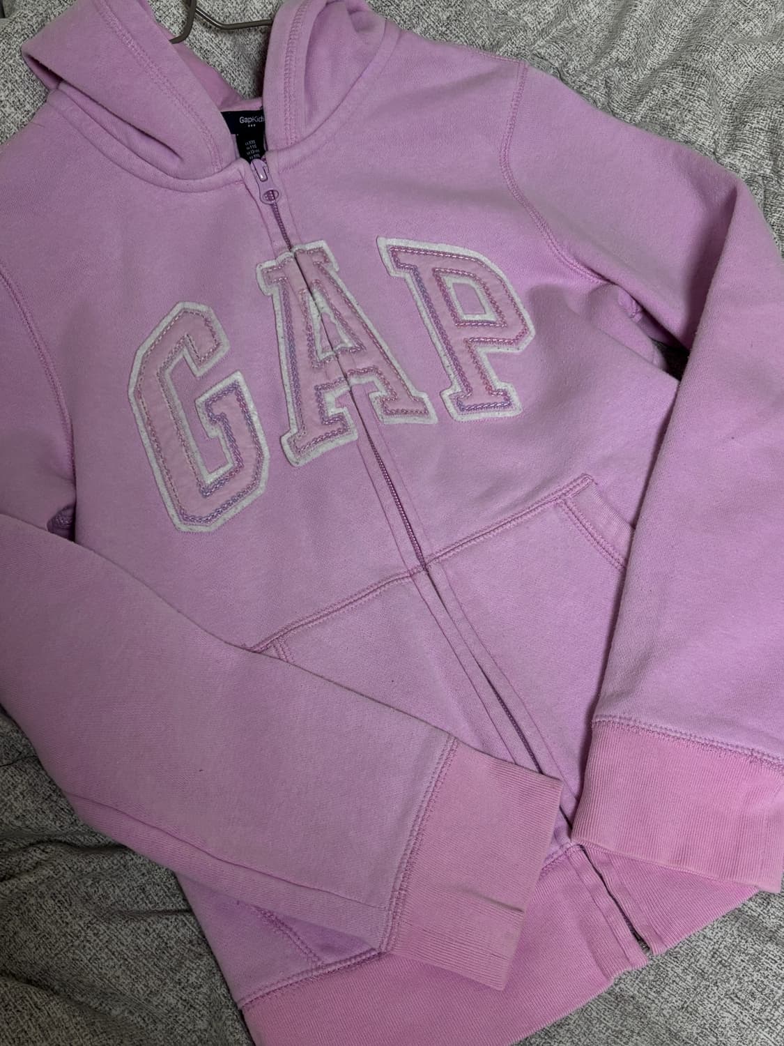 빈티지) 갭 gap 후드집업 키즈 xxl 상품이미지1