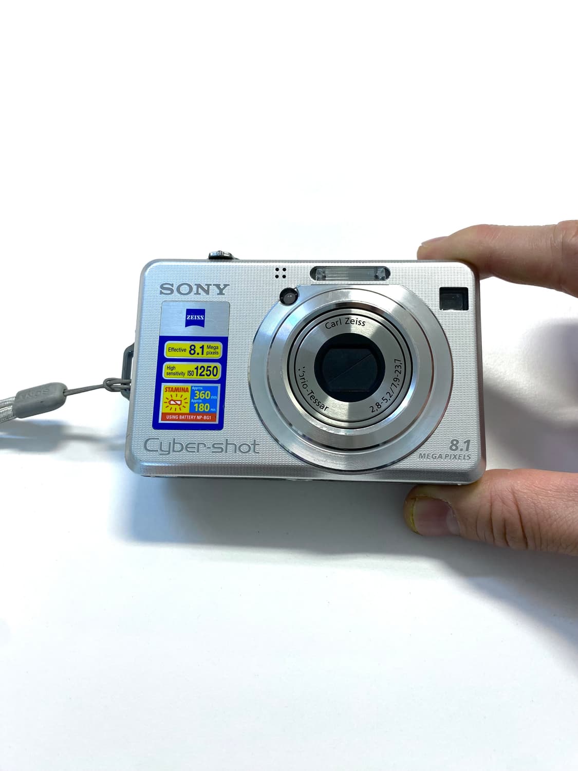 소니 사이버샷 DSC-W100 디지털 카메라 상품이미지1