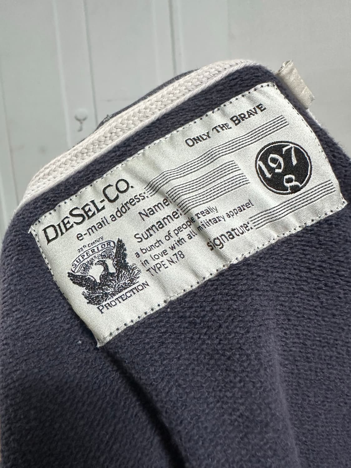 디젤 후드집업 상품이미지3