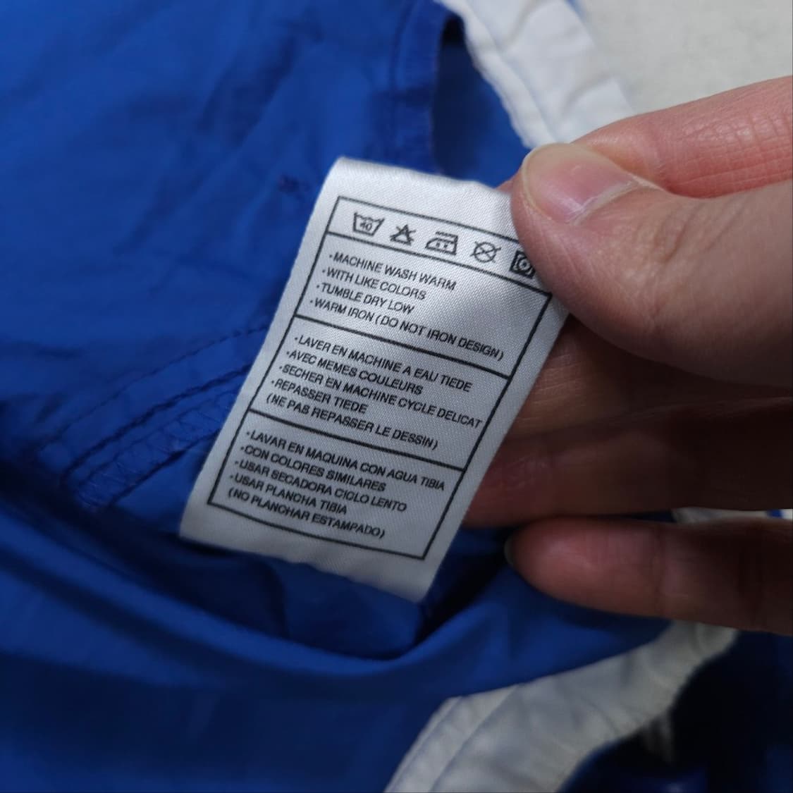 90s 나이키 빅스우시 반집업 웜업 상품이미지8