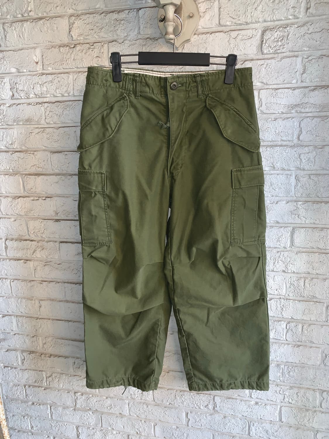 70년대 미군 m65 필드 팬츠 s  상품이미지1